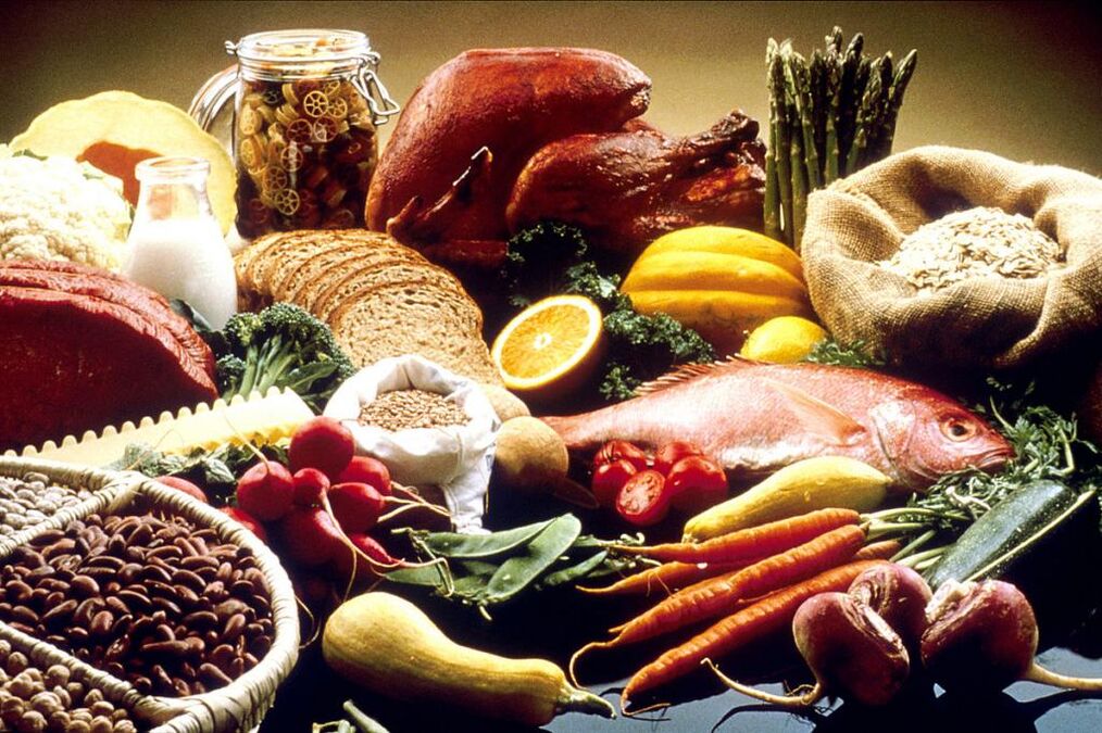 Alimenti consentiti in una dieta proteica