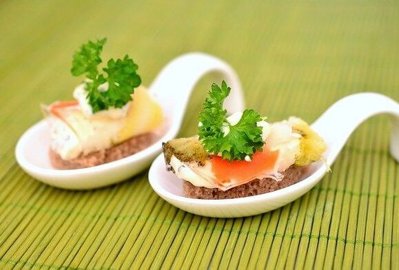 Tartine dietetiche