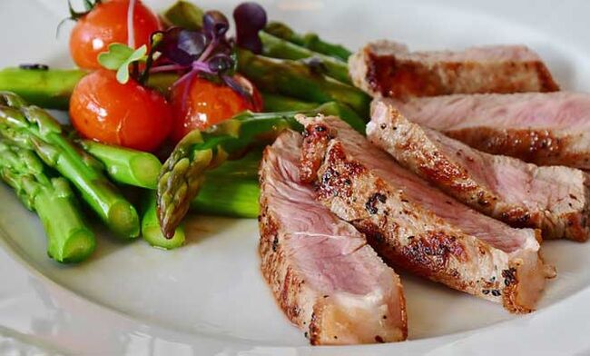 Ricetta per la cena sulla dieta di Ducan