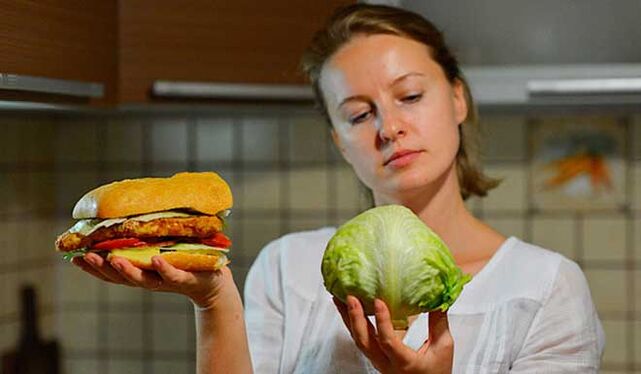 alternanza di fase sulla dieta di Ducan