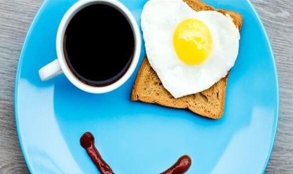Correggi la colazione quando si perde peso