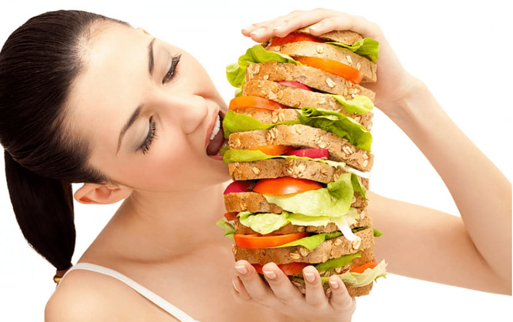 mangiare troppo